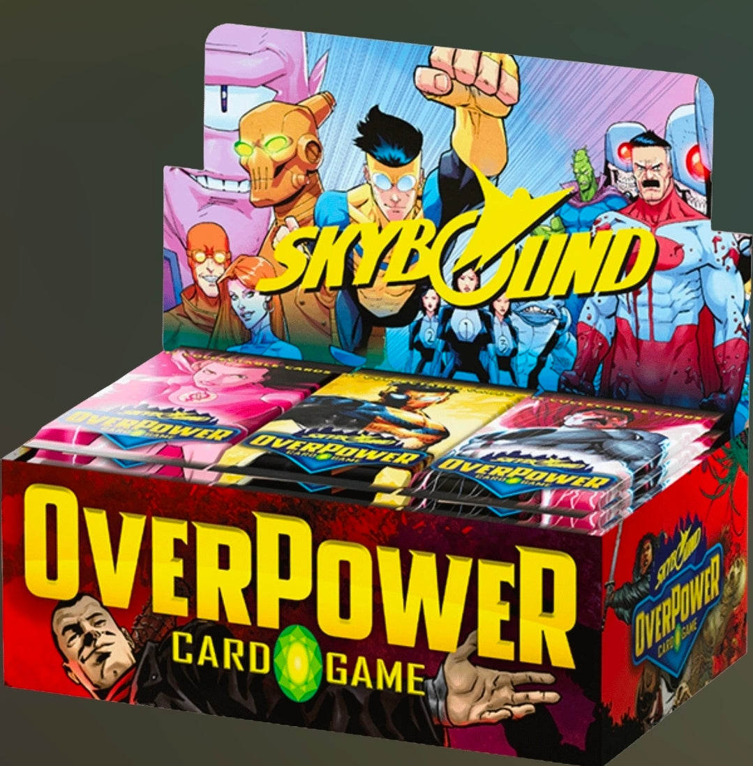 OverPower CCG: Skybound - Booster Box